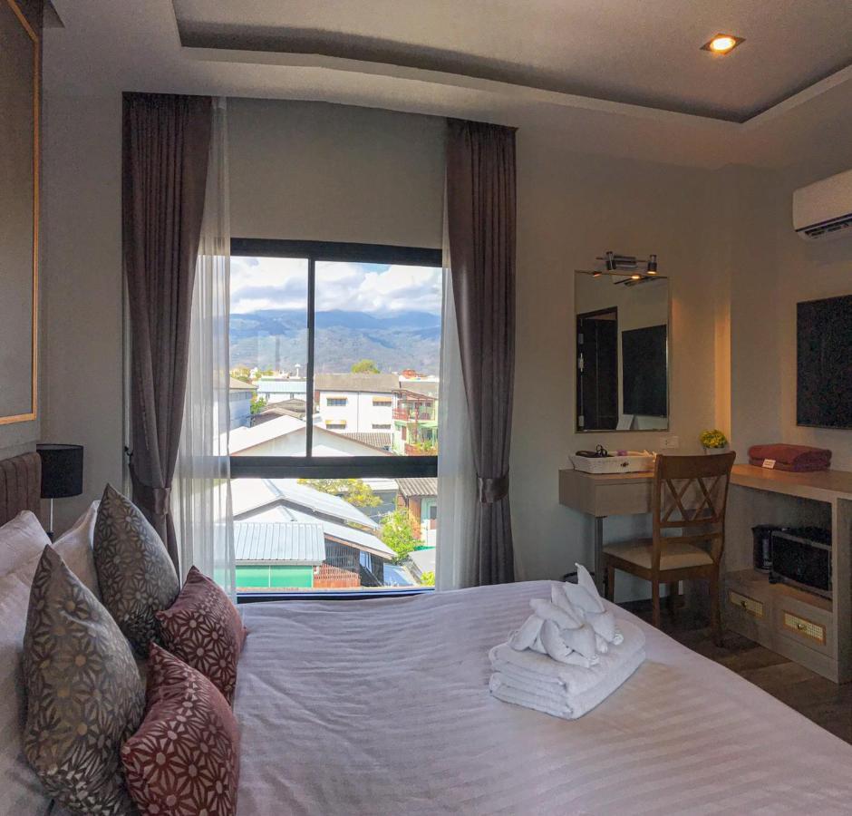 Hotel De Sripoom -Sha Extra Plus Чиангмай Екстериор снимка