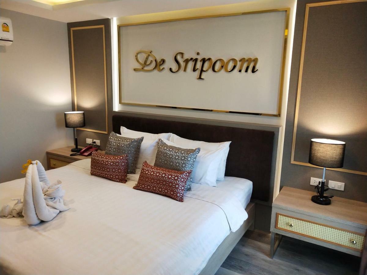 Hotel De Sripoom -Sha Extra Plus Чиангмай Екстериор снимка