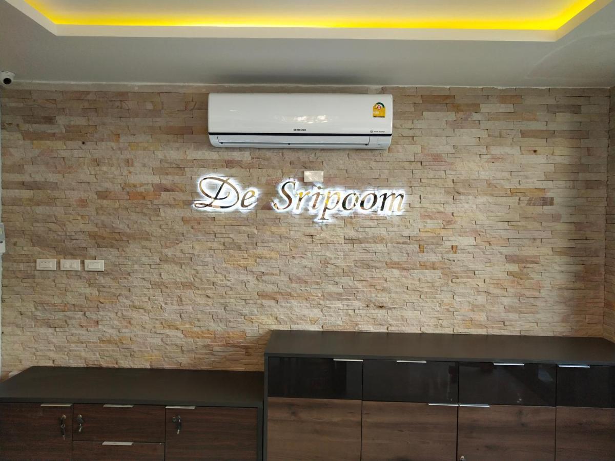 Hotel De Sripoom -Sha Extra Plus Чиангмай Екстериор снимка